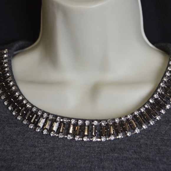 Cynthia Rowley Sleeveless Crystal Neck Tank XS - Picture 3 of 5